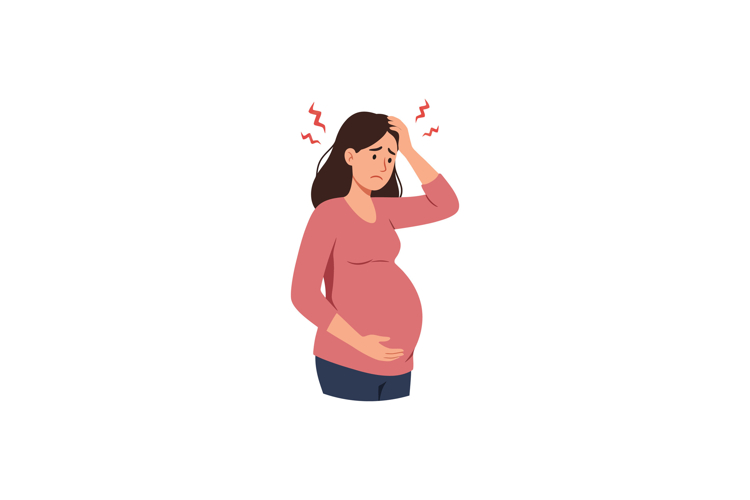 Pregnant Illustration Image 15