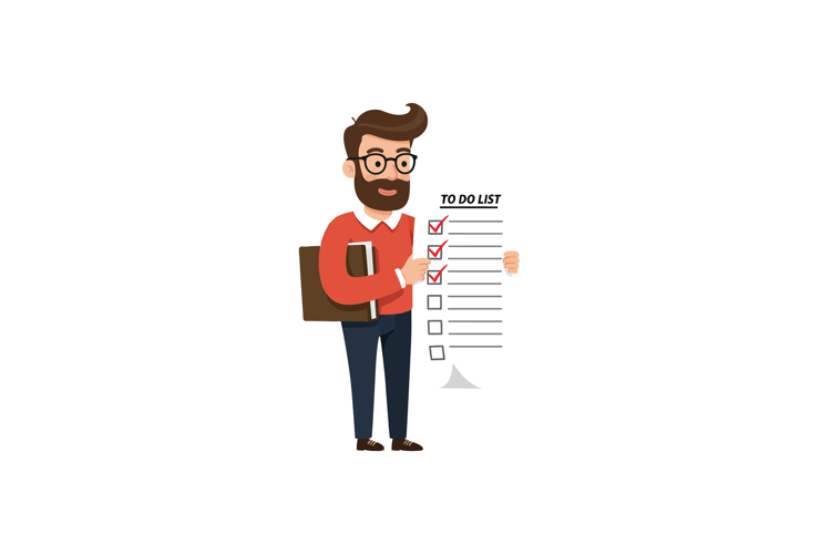 Task Clipart Image 4