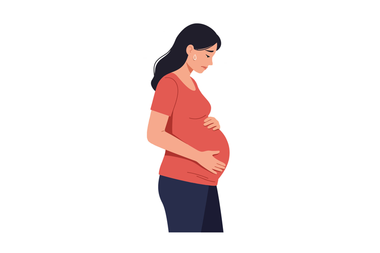 Pregnant Illustration Image 10