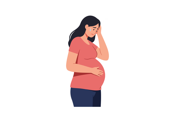 Pregnant Illustration Image 9