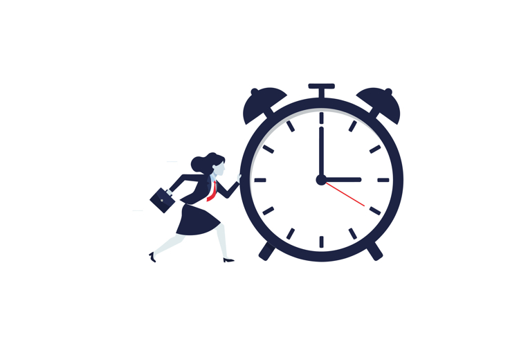 Clock Clipart Image 21