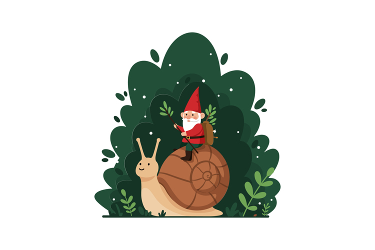 Snail Clipart Image 3