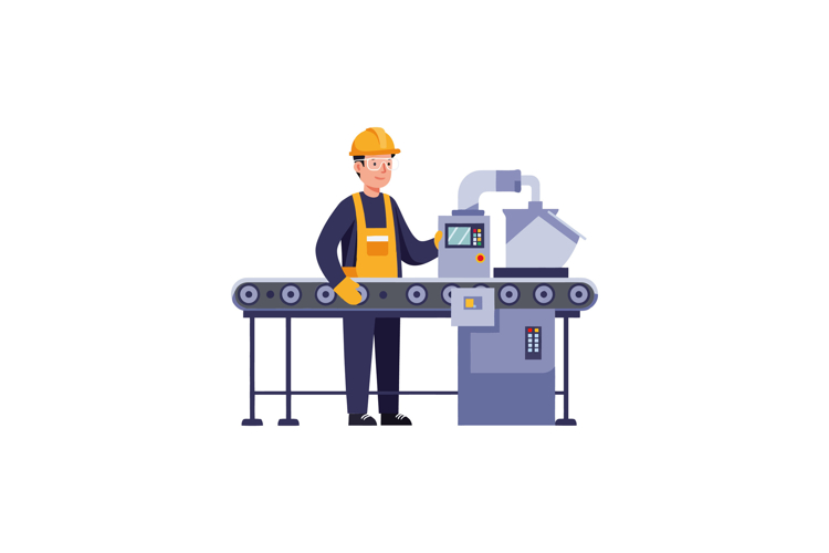 Machine Clipart Image 4