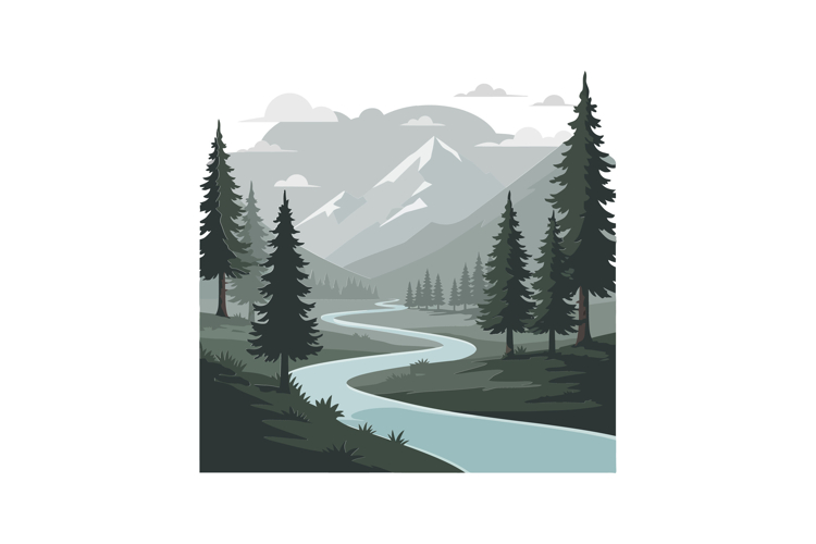 Forest Clipart Image 17