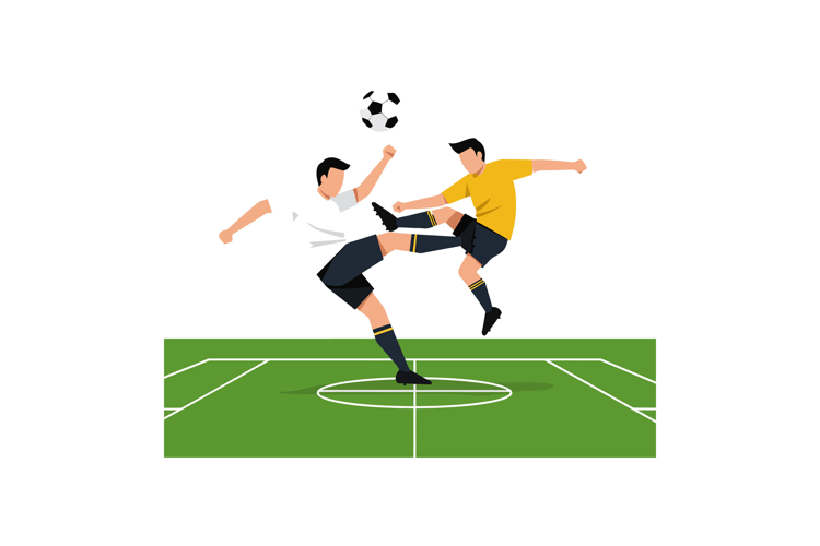 Kick Clipart Image 15