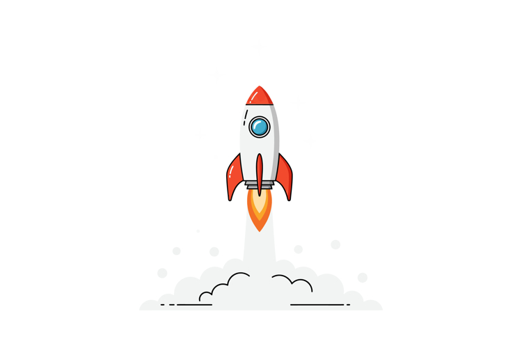 Rocket Clipart Image 4