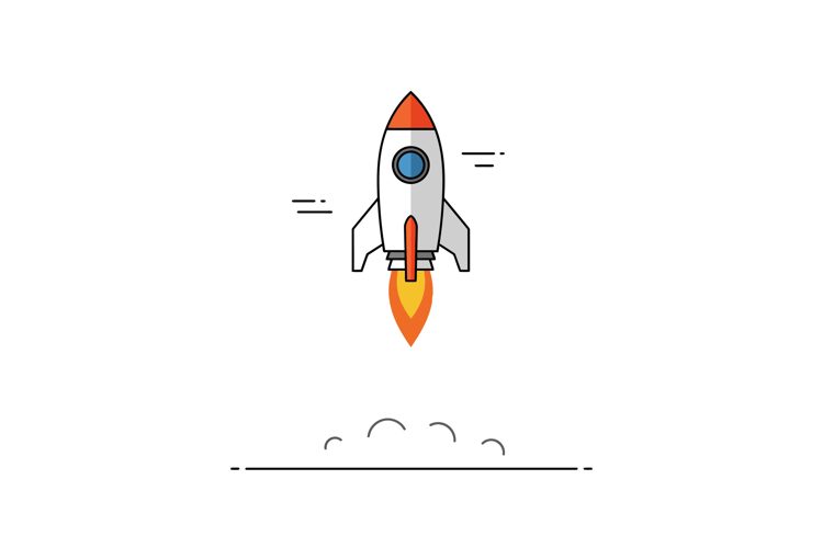 Rocket Clipart Image 2