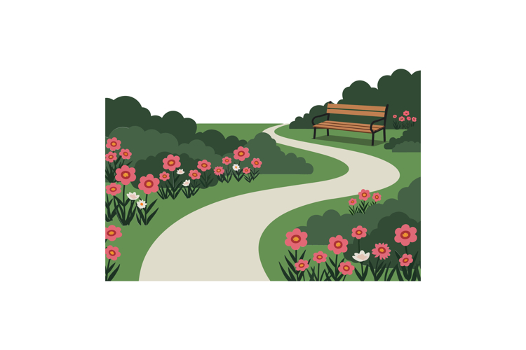 Flowers Vector Image 23