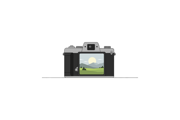Mountains Clipart Image 5