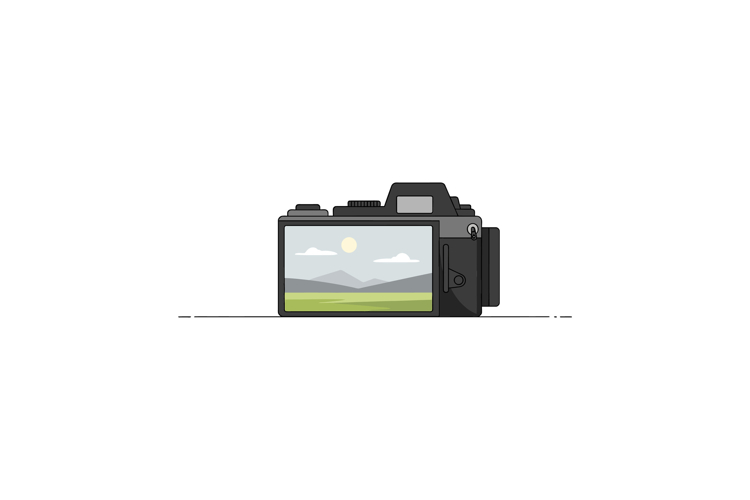 Mountains Clipart Image 4