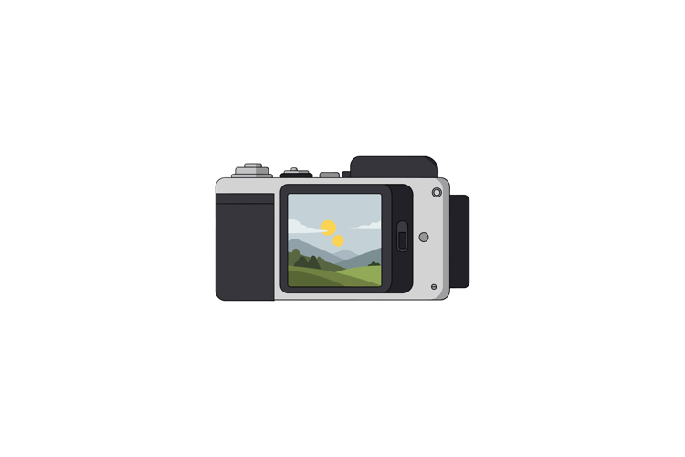 Camera Vector Image 11