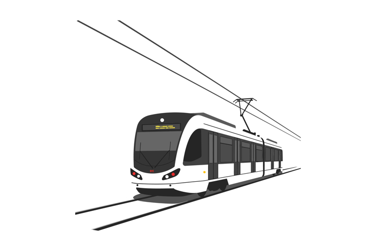 Train Clipart Image 13