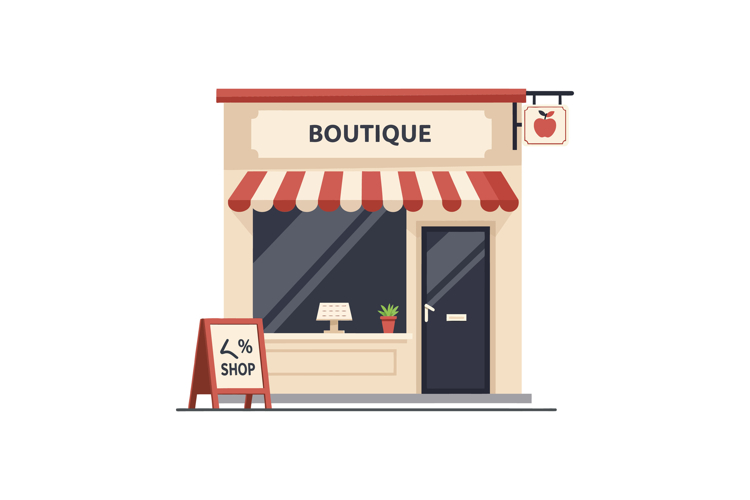 Shop Clipart Image 14