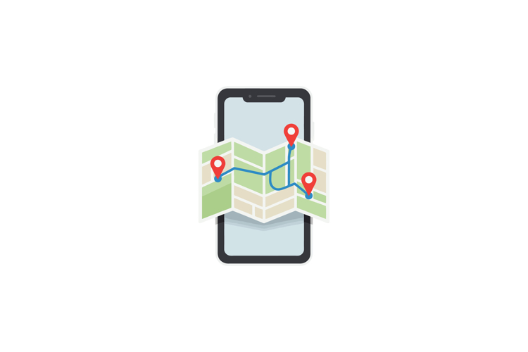 Map Clipart Image 10