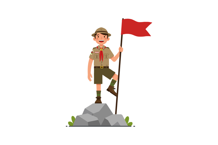 Flag Clipart Image 18