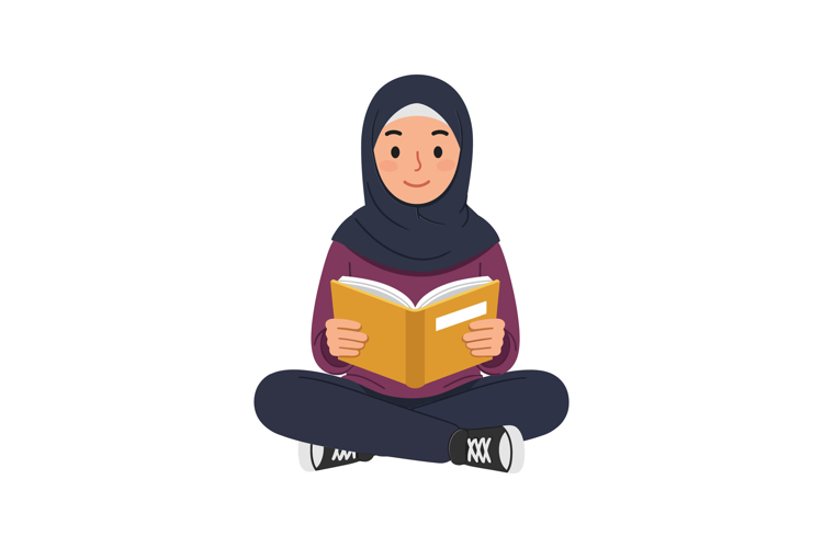 Reading Illustration Image 24