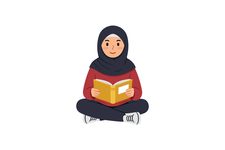 Reading Illustration Image 13