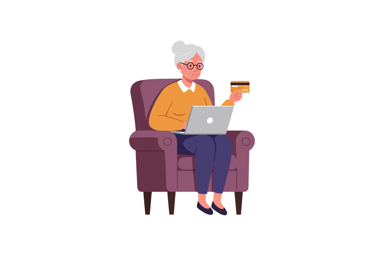 Senior Clipart Image 16