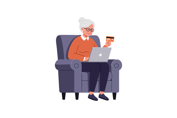 Senior Clipart Image 14
