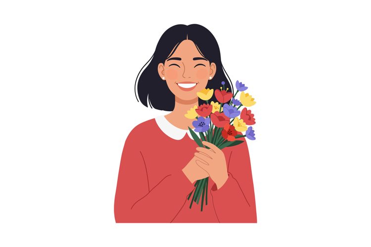 Flowers Vector Image 16