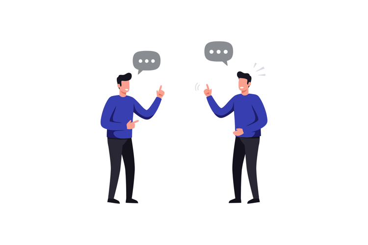 Talk Clipart Image 3