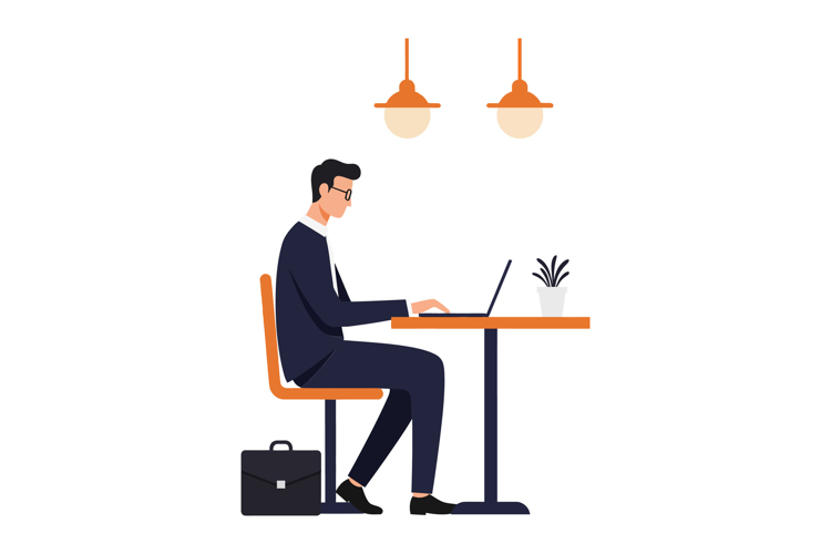 Laptop Vector Image 17