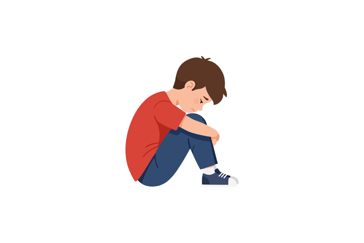 Sad Illustration Image 23