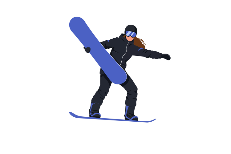 Snow Vector Image 15