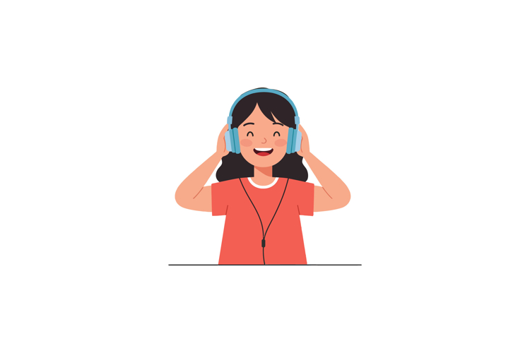 Headphones Vector Image 16