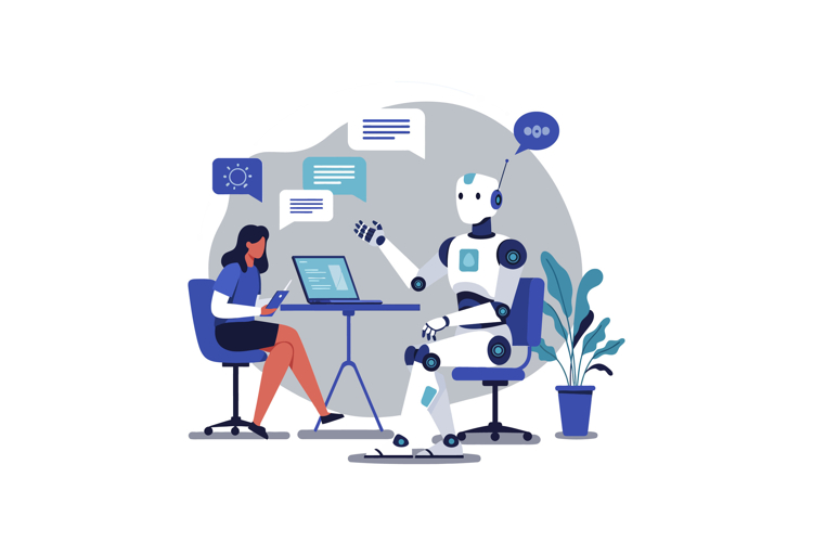 Robot Clipart Image 23