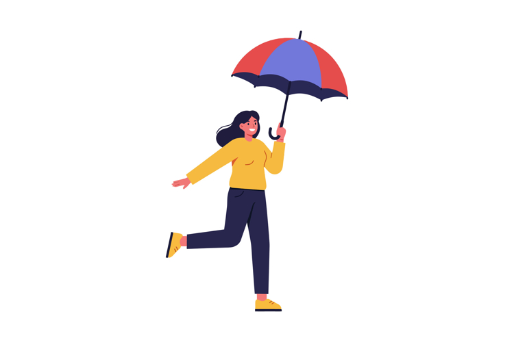 Umbrella Clipart Image 23