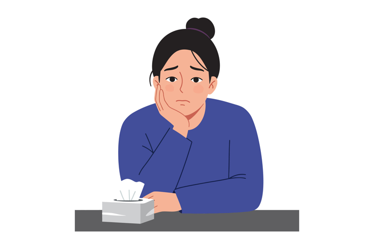 Sad Illustration Image 22