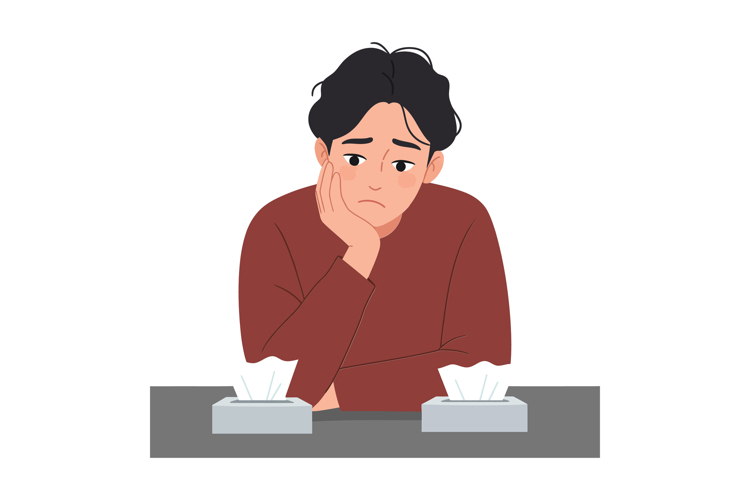 Sad Illustration Image 21