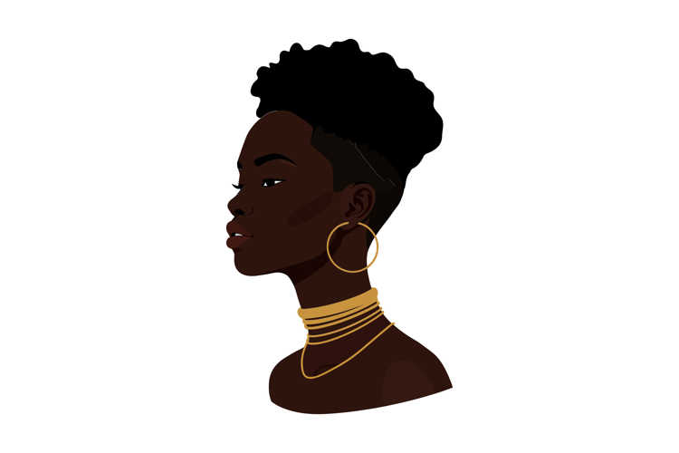Hair Vector Image 3