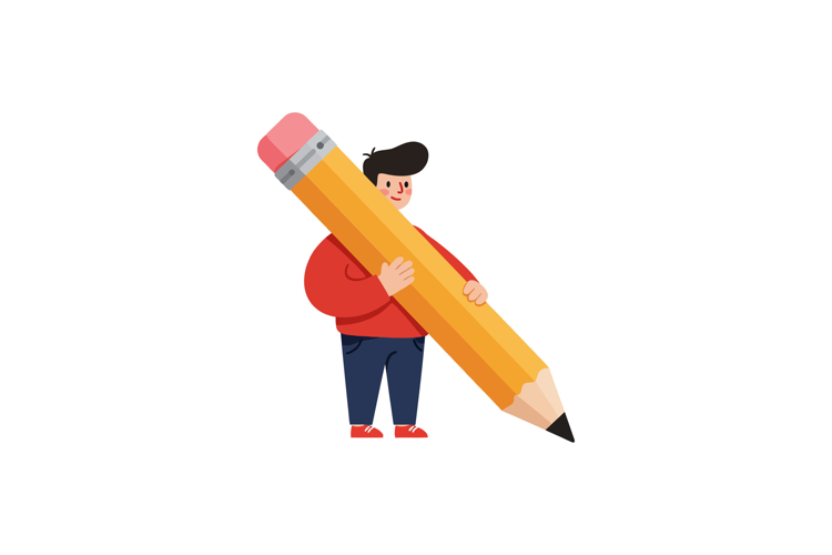 Pencil Clipart Image 16