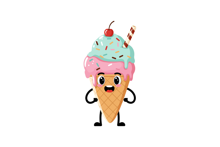 Ice Cream Cone Clipart Image 3
