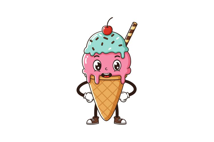 Ice Cream Cone Clipart Image 6