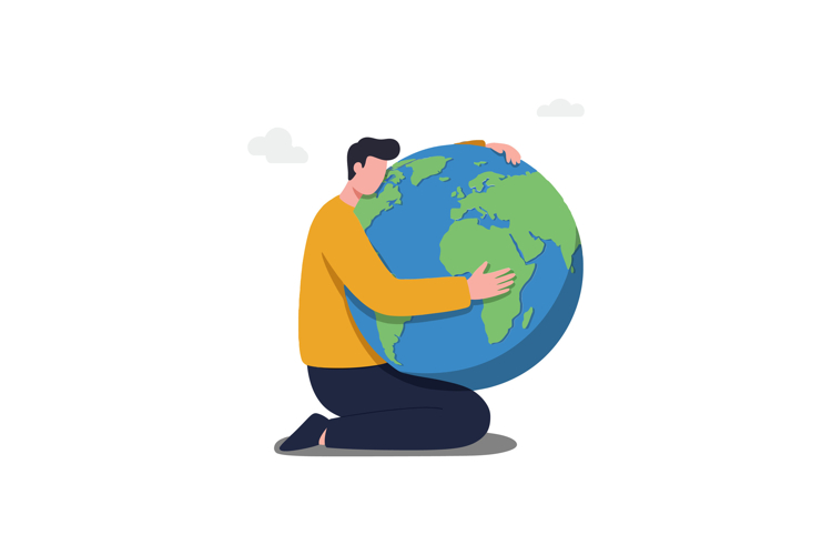 Earth Vector Image 8