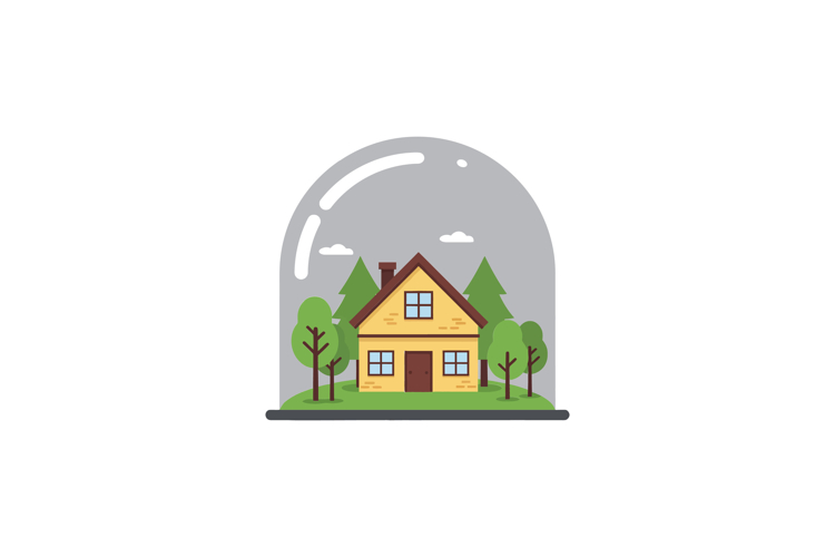 House Clipart Image 23