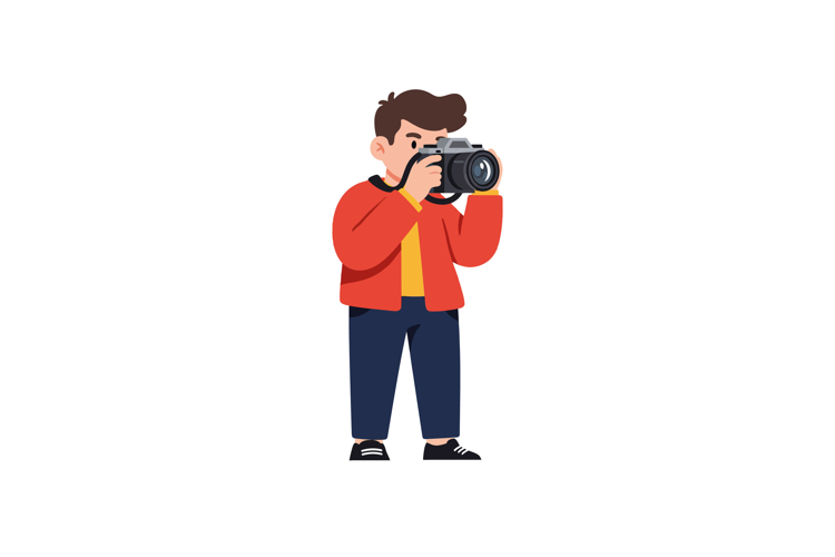 Camera Vector Image 6