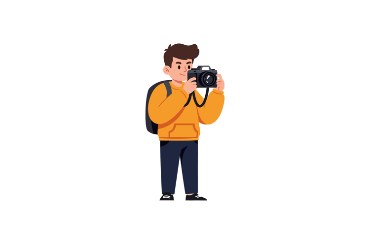 Photographer Clipart Image 18