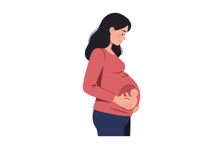 Baby Vector Image 3