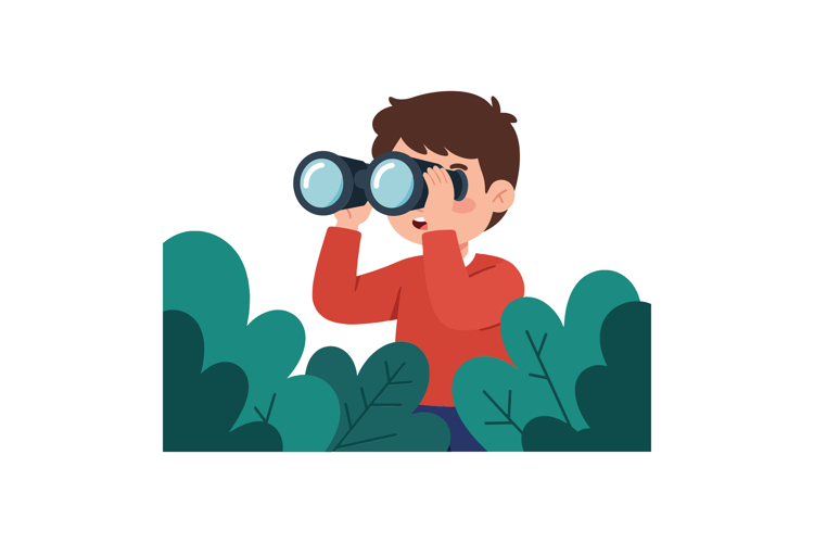 Binocular Clipart Image 10