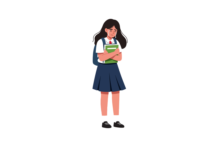 Sad Illustration Image 18