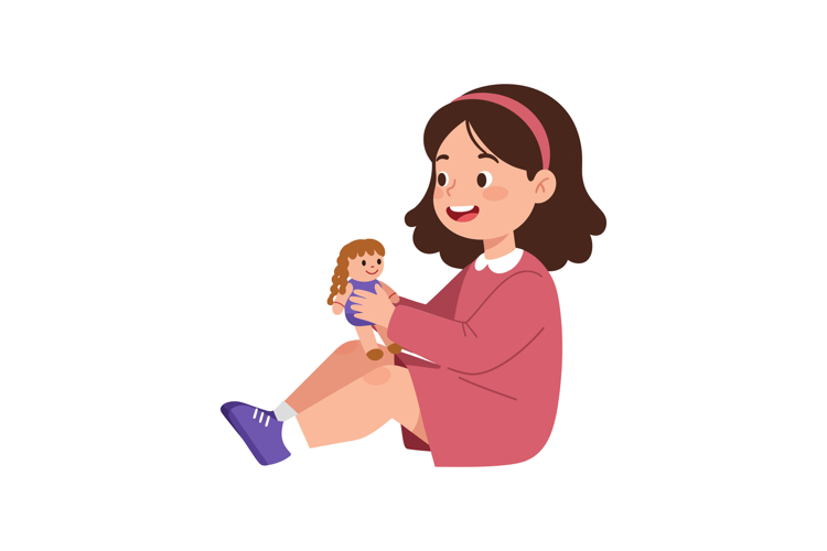 Doll Clipart Image 2