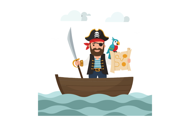 Boat Vector Image 24