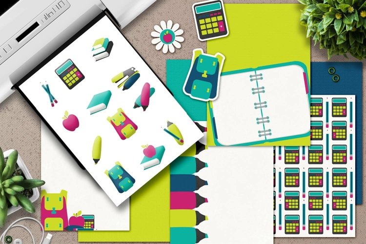 Saved By The Bell School Printables