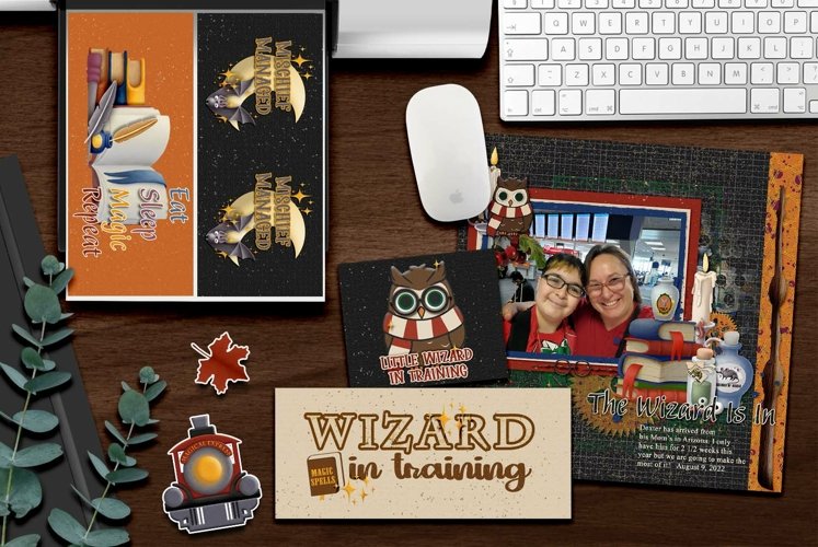Mug Wraps from the Wizard World Collection