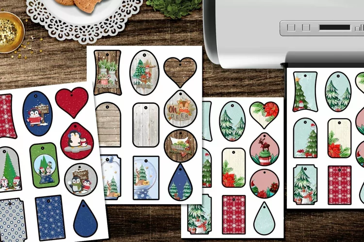Versatile Printable Tags Collection