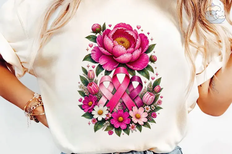 Breast Cancer Awareness Pink Ribbon PNG